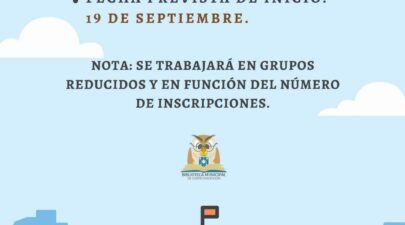 INSCRIPCIONES CLASES DE APOYO ESCOLAR – CORTECONCEPCIÓN.