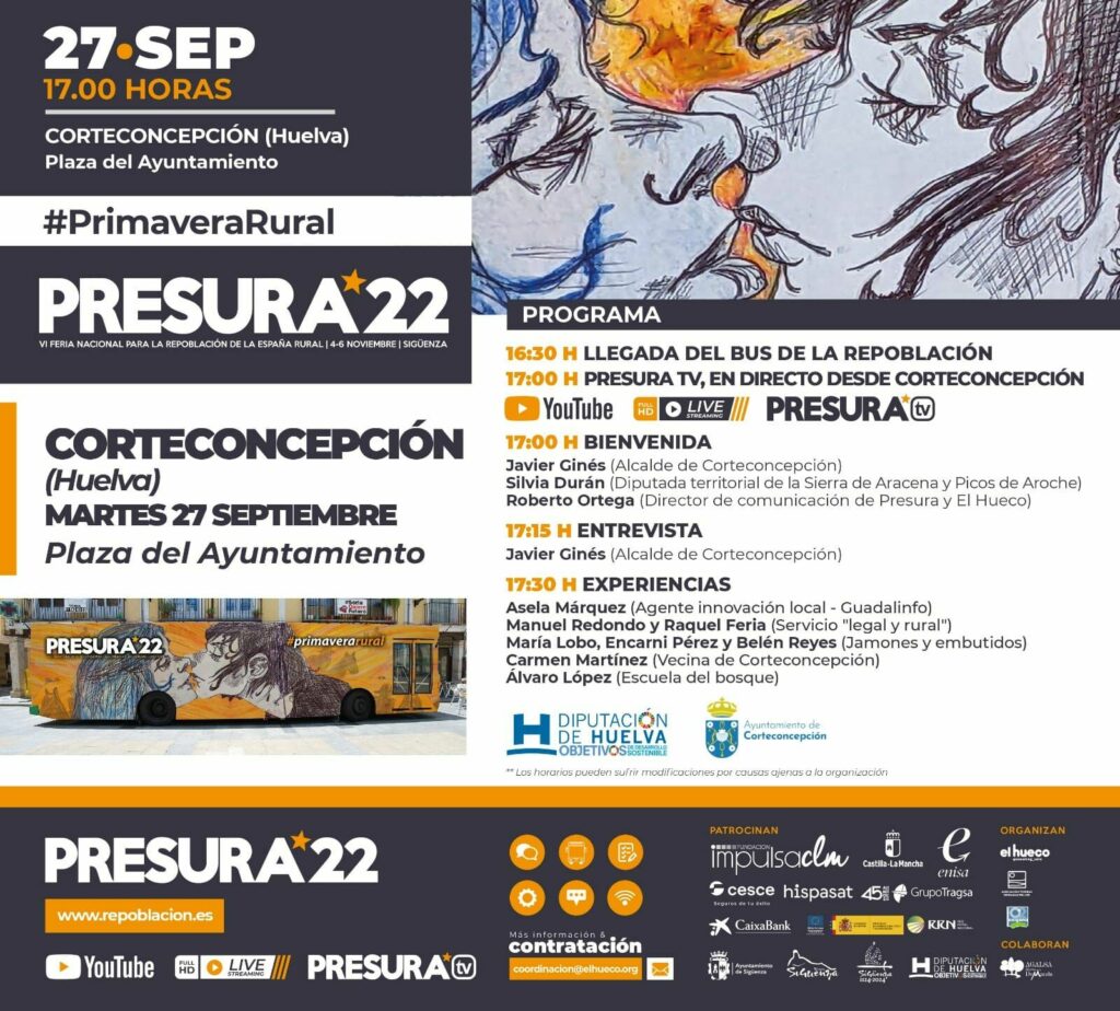 AUTOBÚS DE LA REPOBLACIÓN - PRESURA '22