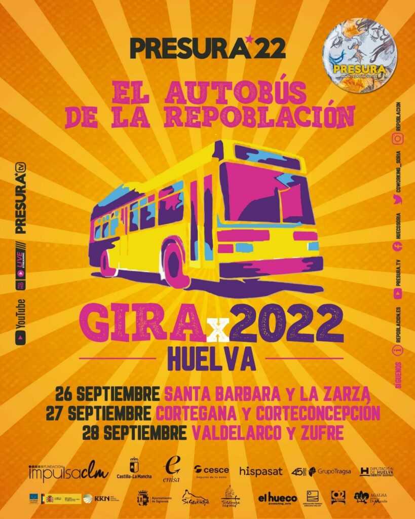 AUTOBÚS DE LA REPOBLACIÓN - PRESURA '22