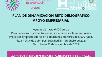 SUBVENCIÓN “PLAN DE DINAMIZACIÓN RETO DEMOGRÁFICO” APOYO EMPRESARIAL.🆘💵