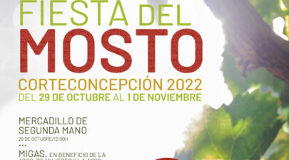 FIESTA DEL MOSTO 2022