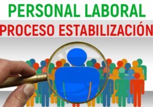 PROCESO DE ESTABILIZACIÓN LABORAL