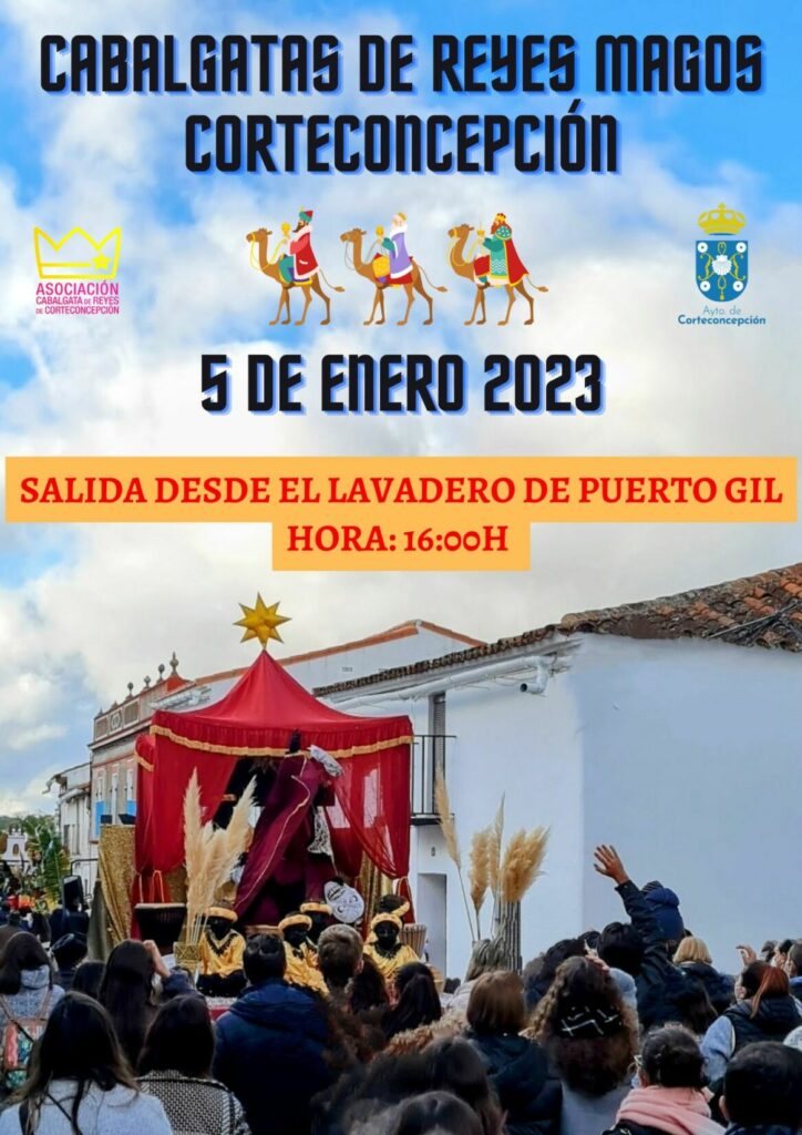 CABALGATAS DE REYES DE MAGOS - 5 DE ENERO DE 2023 - CORTECONCEPCIÓN.