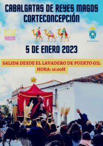 CABALGATAS DE REYES DE MAGOS – 5 DE ENERO DE 2023 – CORTECONCEPCIÓN.