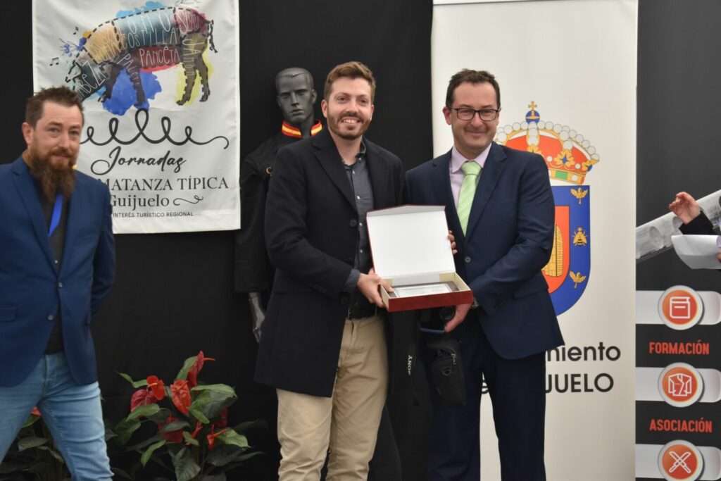 CORTECONCEPCIÓN - PREMIO AL MEJOR CONCURSO DE ESPAÑA DE CORTADORES DE JAMÓN 2022.