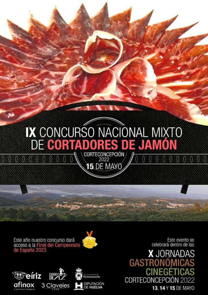 CORTECONCEPCIÓN - PREMIO AL MEJOR CONCURSO DE ESPAÑA DE CORTADORES DE JAMÓN 2022.