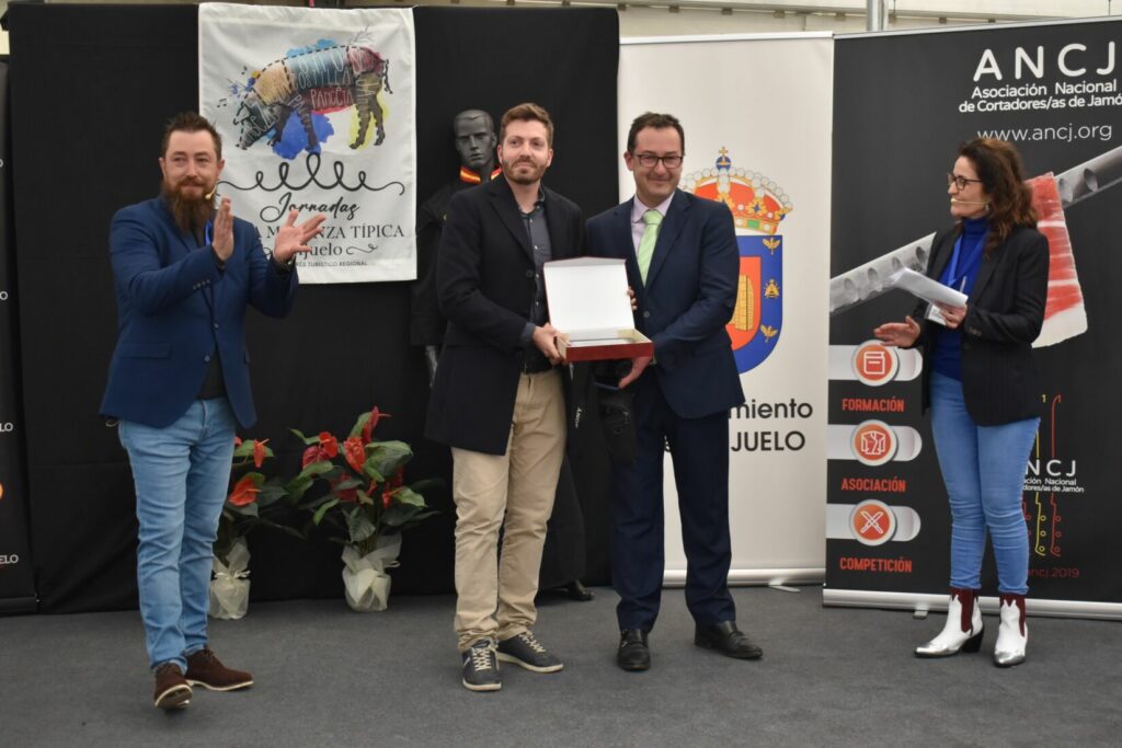 CORTECONCEPCIÓN - PREMIO AL MEJOR CONCURSO DE ESPAÑA DE CORTADORES DE JAMÓN 2022.