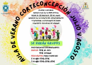 AULA DE VERANO DE CORTECONCEPCIÓN – 2023