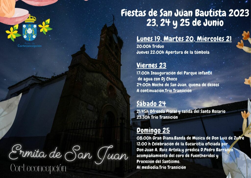 FIESTAS DE SAN JUAN - 2023