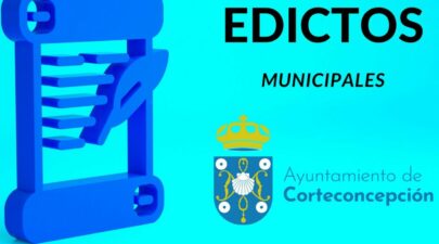 EDICTOS MUNICIPALES