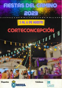 FIESTAS DEL CAMINO 2023 – PROGRAMACIÓN