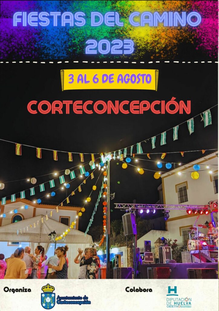 FIESTAS DEL CAMINO 2023 - PROGRAMACIÓN