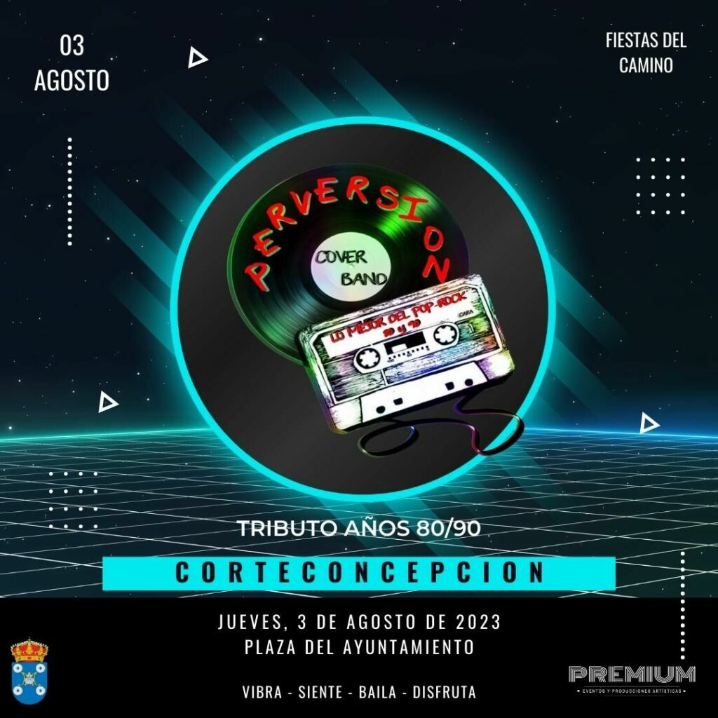 FIESTAS DEL CAMINO 2023 - PROGRAMACIÓN