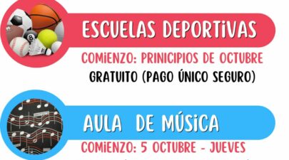 ACTIVIDADES EXTRA-ESCOLARES 2023/24