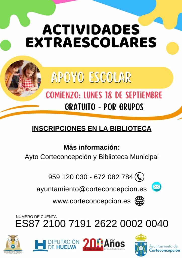 ACTIVIDADES EXTRA-ESCOLARES 2023/24