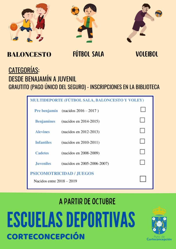 ACTIVIDADES EXTRA-ESCOLARES 2023/24