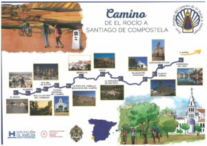 ETAPA "CAMINO DE EL ROCÍO A SANTIAGO DE COMPOSTELA" POR CORTECONCEPCIÓN.