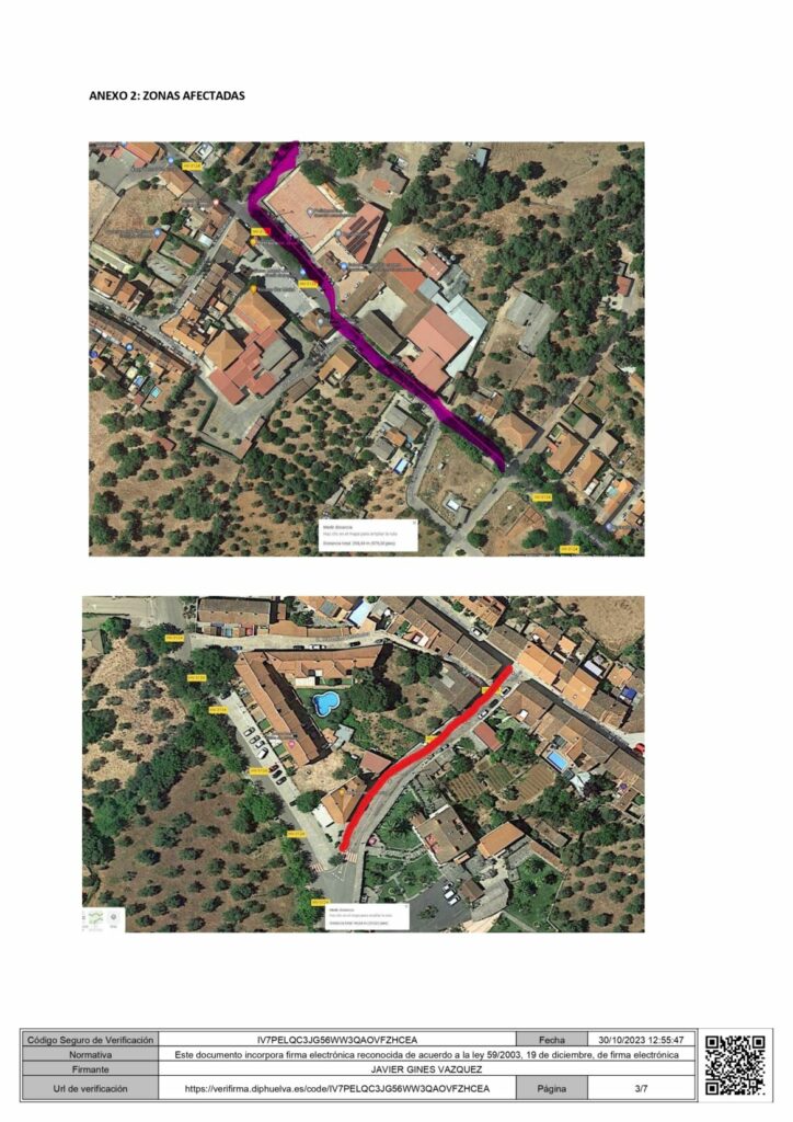 SOLICITUD FORMAL A DIPUTACIÓN PARA ARREGLO DE CARRETERAS DENTRO DEL NÚCLEO.