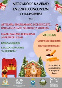 MERCADO NAVIDEÑO 2023 – CARTERO REAL