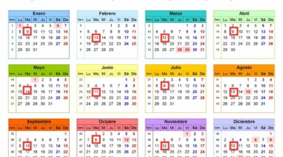 CALENDARIO DE ENSERES 2024