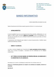 BANDO INFORMATIVO