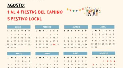 CALENDARIO DE FECHAS DESTACADAS 2024.