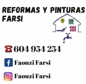 REFORMAS Y PINTURAS “FARSI”