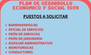 PLAN DE DESARROLLO ECONÓMICO Y SOCIAL 2024 – BOLSA