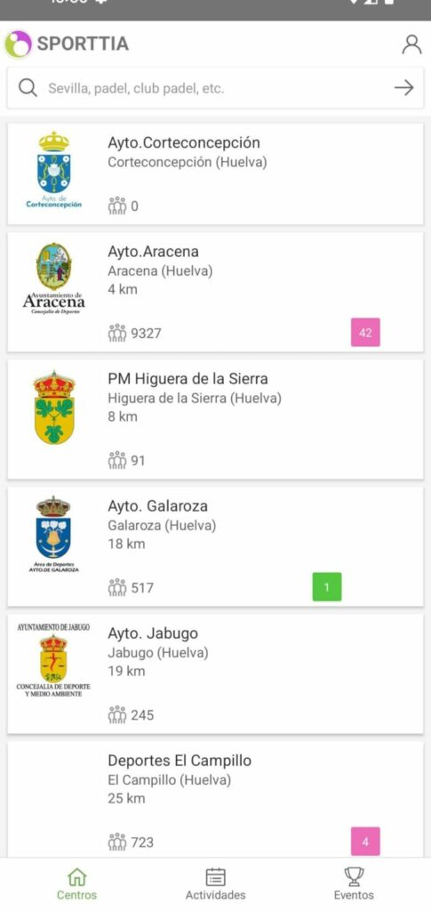 NUEVA APP - PARA LAS RESERVAS DE PÁDEL (SPORTTIA)