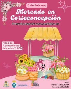 MERCADO EN CORTECONCEPCIÓN – 8 DE FEBRERO 2025