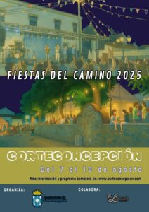 FIESTAS DEL CAMINO 2025 - DEL 7 AL 10 DE AGOSTO