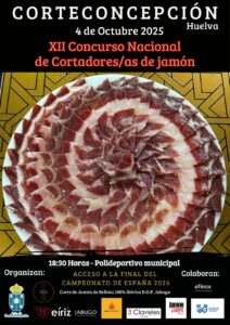 XII CONCURSO NACIONAL DE CORTADORES DE JAMÓN DE CORTECONCEPCIÓN - 2025
