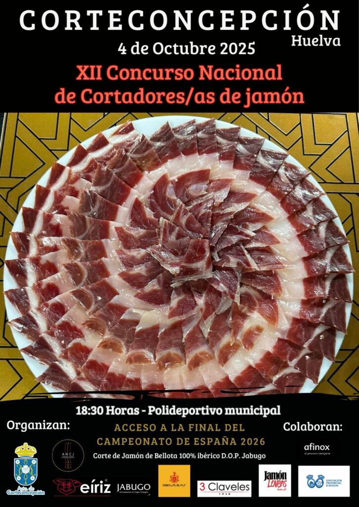 XII CONCURSO NACIONAL DE CORTADORES DE JAMÓN DE CORTECONCEPCIÓN - 2025