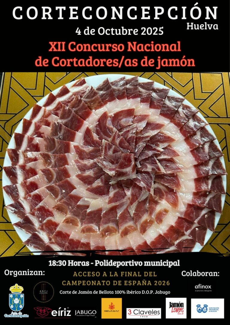 XII CONCURSO NACIONAL DE CORTADORES DE JAMÓN DE CORTECONCEPCIÓN - 2025