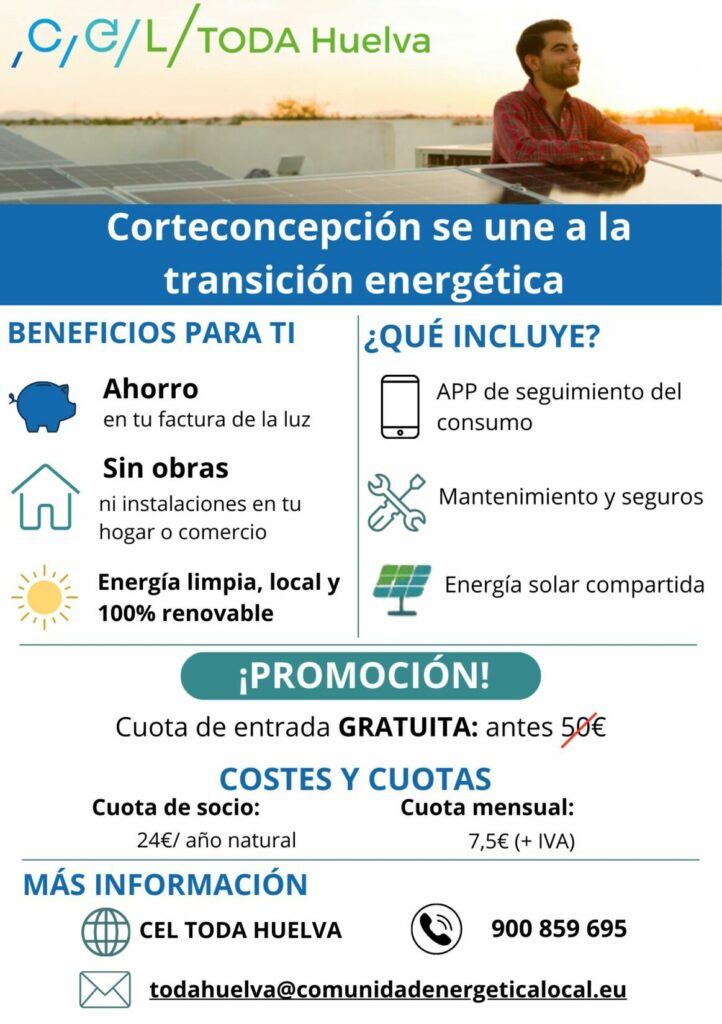 Presentación CEL HUELVA - Corteconcepción ☀️🏘️