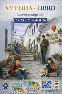 XV FERIA DEL LIBRO DE CORTECONCEPCIÓN - 23, 24 Y 25 DE ABRIL DE 2026 - PROGRAMACIÓN XV FERIA DEL LIBRO DE CORTECONCEPCIÓN - 23, 24 Y 25 DE ABRIL DE 2026 - PROGRAMACIÓN