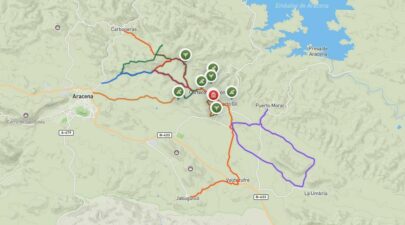 MAPA SENDEROS
