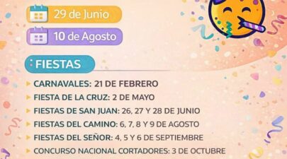 EVENTOS Y FECHAS DE INTERÉS