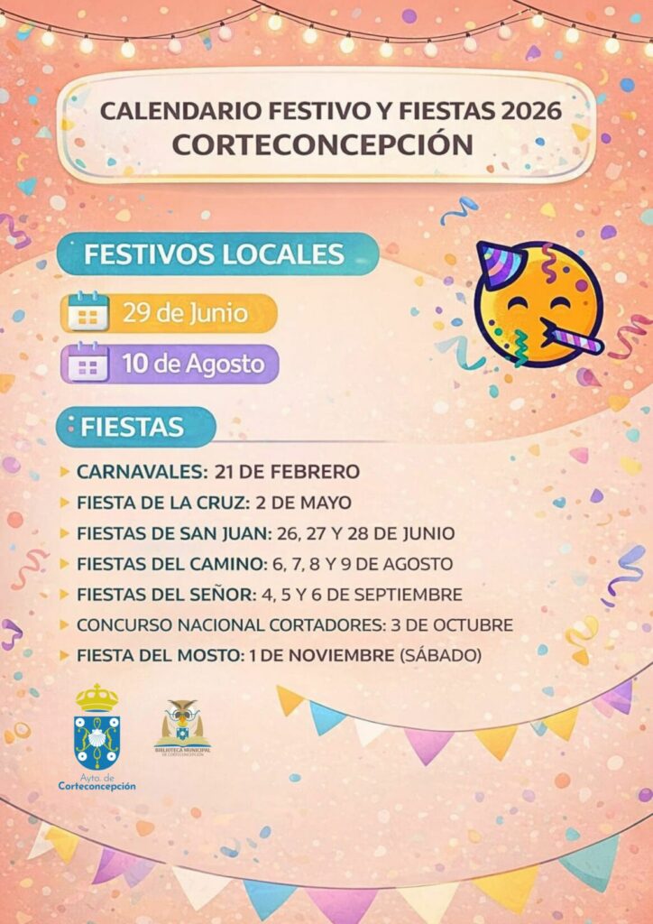 EVENTOS Y FECHAS DE INTERÉS