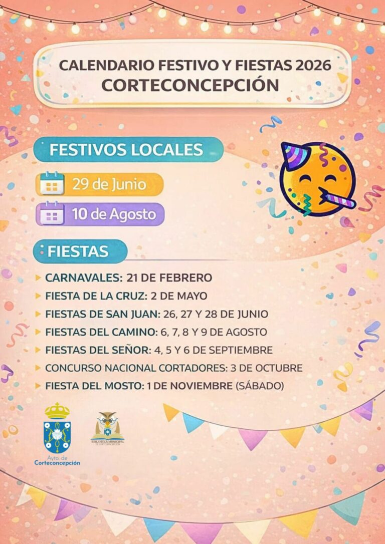 EVENTOS Y FECHAS DE INTERÉS