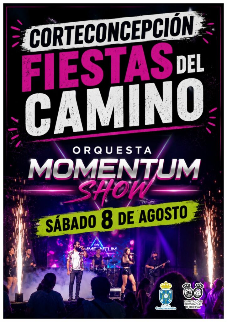 PROGRAMACIÓN SEMANA DE LAS FIESTAS DEL CAMINO 2026