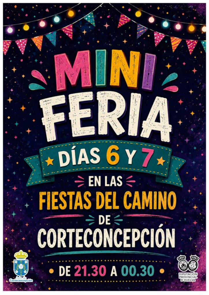 PROGRAMACIÓN SEMANA DE LAS FIESTAS DEL CAMINO 2026