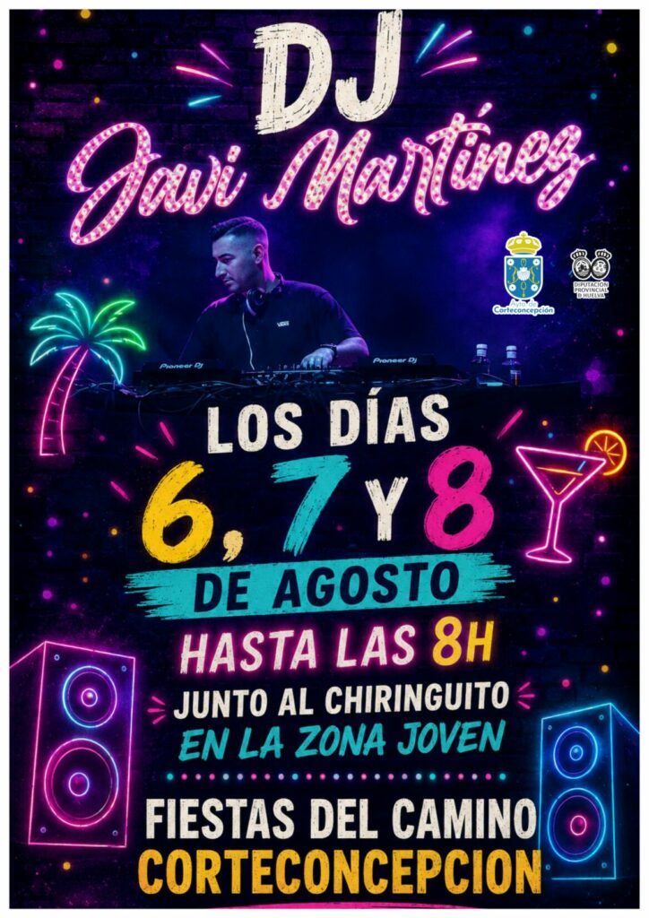 PROGRAMACIÓN SEMANA DE LAS FIESTAS DEL CAMINO 2026