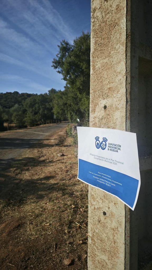 PLAN INFRAESTRUCTURAS 2025 DE LA DIPUTACIÓN PROVINCIAL DE HUELVA 🚧🧹🚜