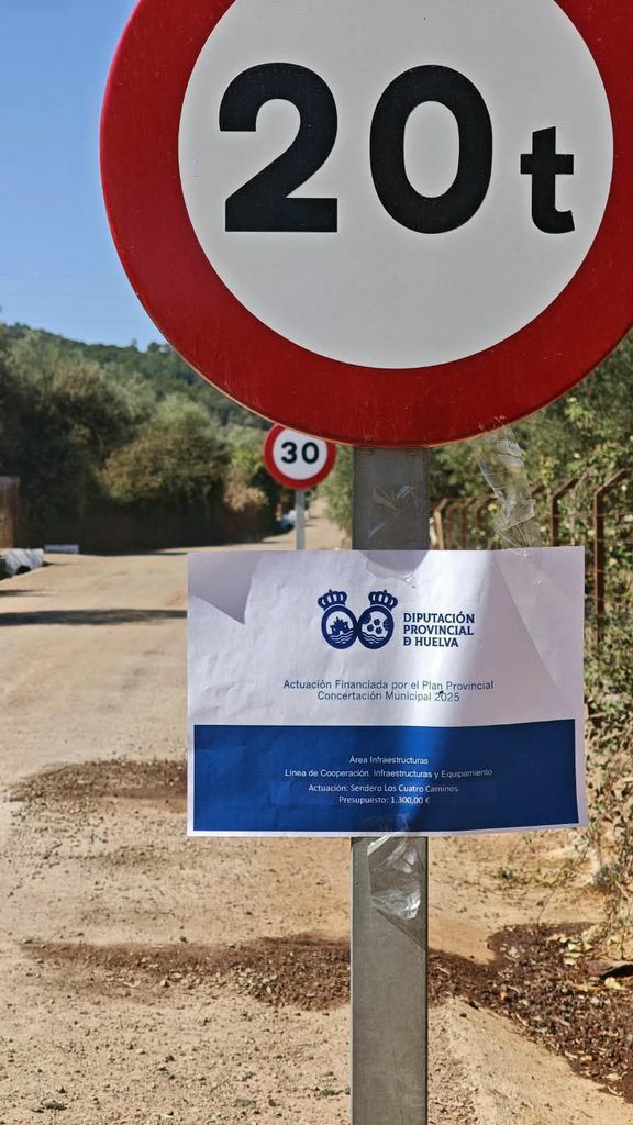 PLAN INFRAESTRUCTURAS 2025 DE LA DIPUTACIÓN PROVINCIAL DE HUELVA 🚧🧹🚜